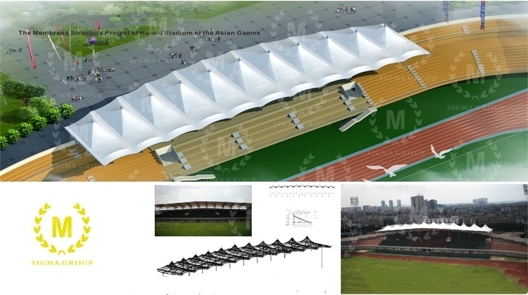 Guangzhou Huadu stadium of the ASIA games