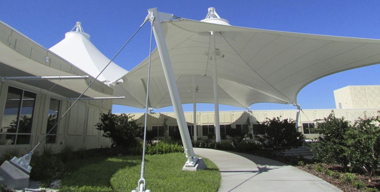 tensile membrane structure,canopy,roof canopy,tensile membrane