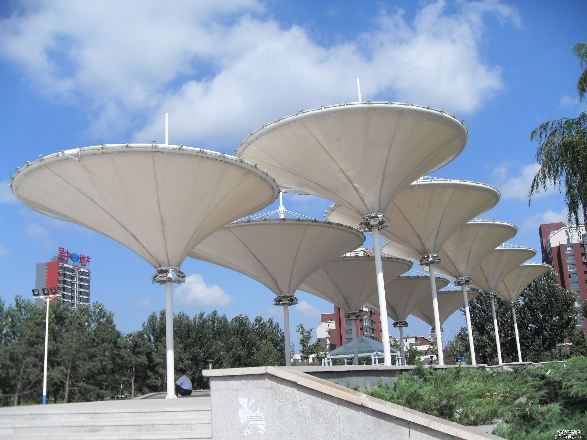 membrane structure,Air Dome,canopy,roof canopy