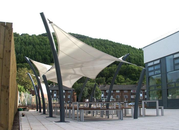 membrane structure,tensile fabric structure,Air Dome,canopy
