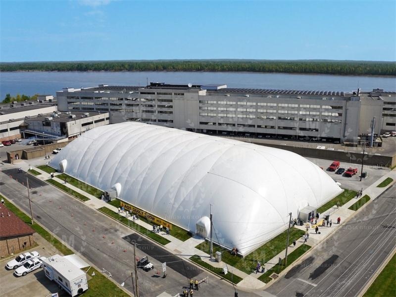 membrane structure,Air Dome,tensile membrane structure,inflated domes,roof canopy