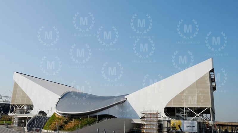 membrane structure,Air Dome,tensile membrane structure,inflated domes,roof canopy,steel structure
