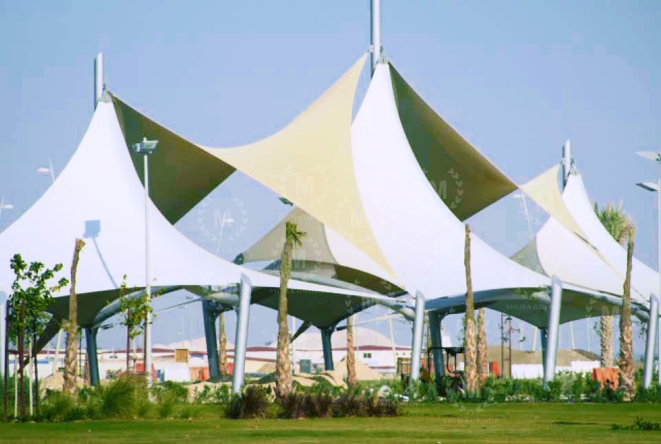membrane structure,tensile membrane structure,Air Dome,canopy,steel structure