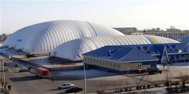 membrane structure,tensile fabric structure,Air Dome,inflated domes,roof canopy