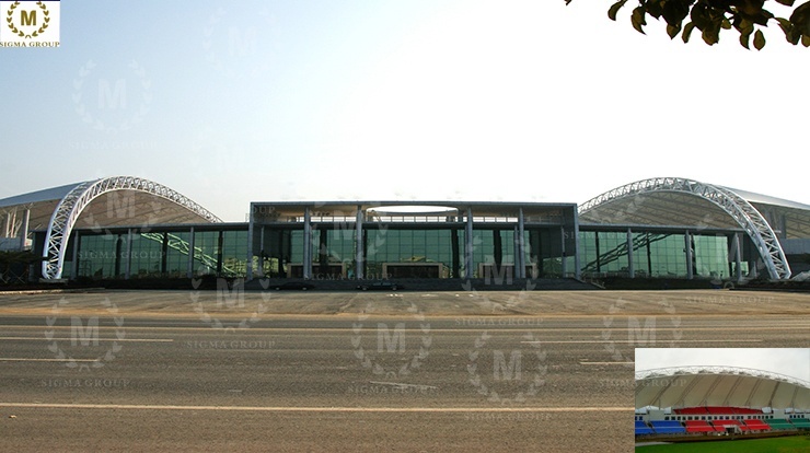 Xiamen Sports Center (PTFE)