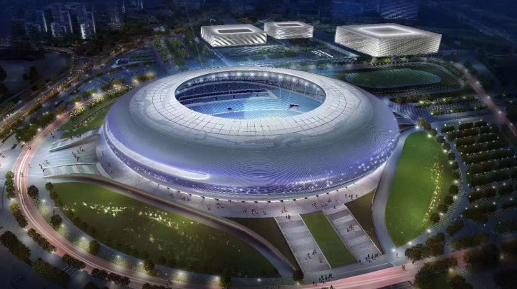2021 Summer Universiade Stadium Centre