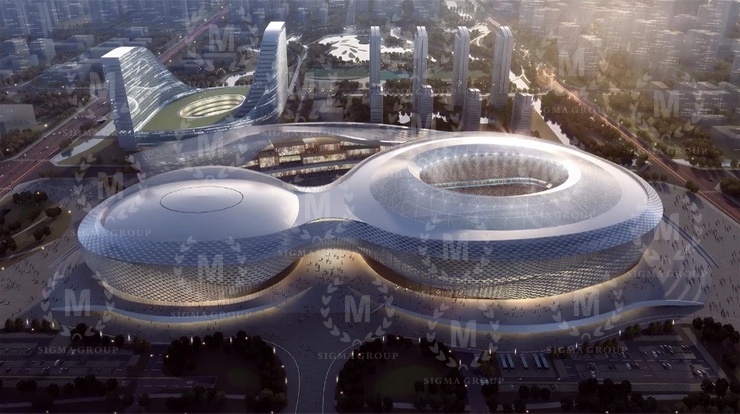 2023 Aisa Cup Football Stadium